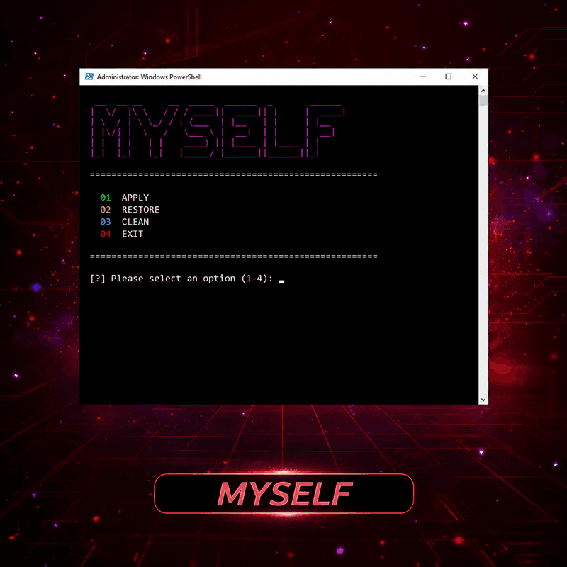 Myslef