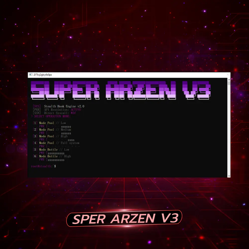Super Arzen V3