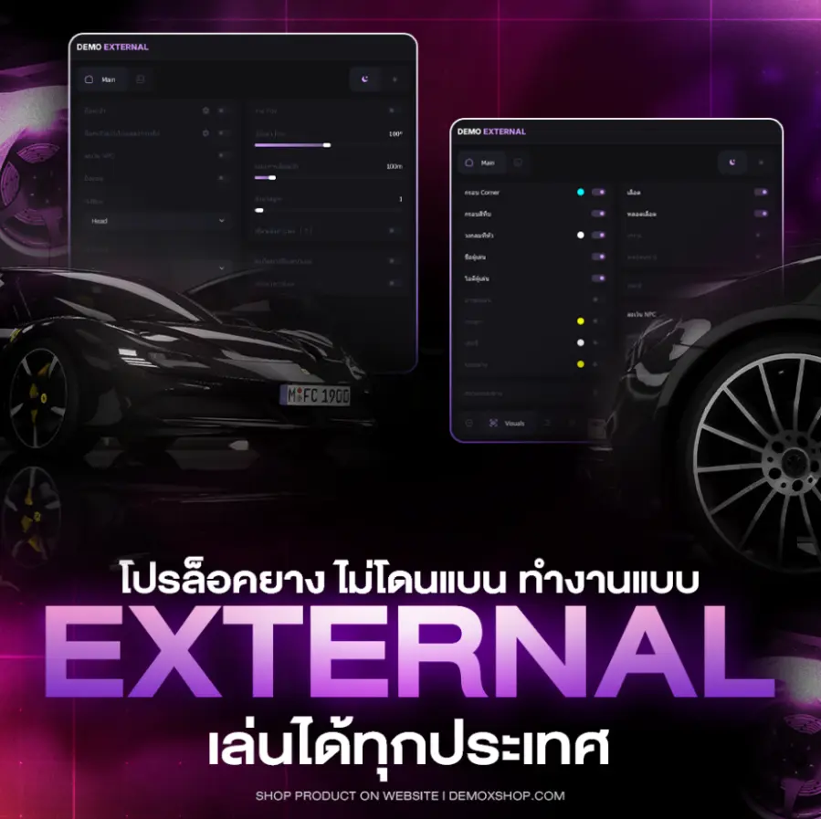 EXTERNAL ( ล็อคล้อ / ล็อคคน )